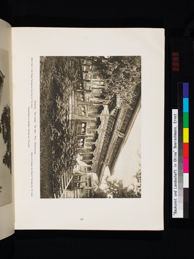 Baukunst und Landschaft in China : vol.1 / 87 ページ（カラー画像）