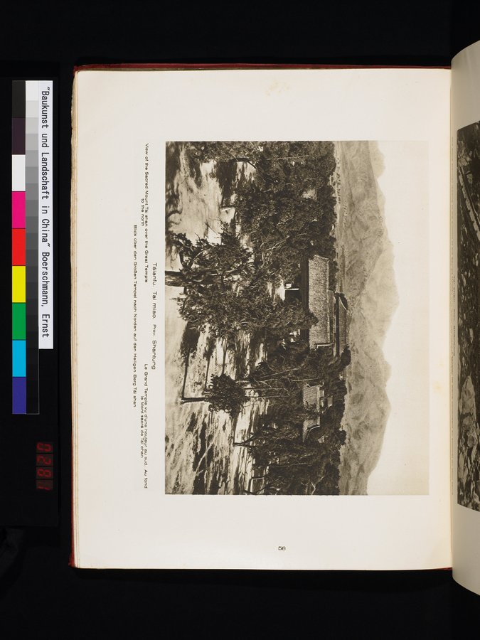 Baukunst und Landschaft in China : vol.1 / Page 88 (Color Image)