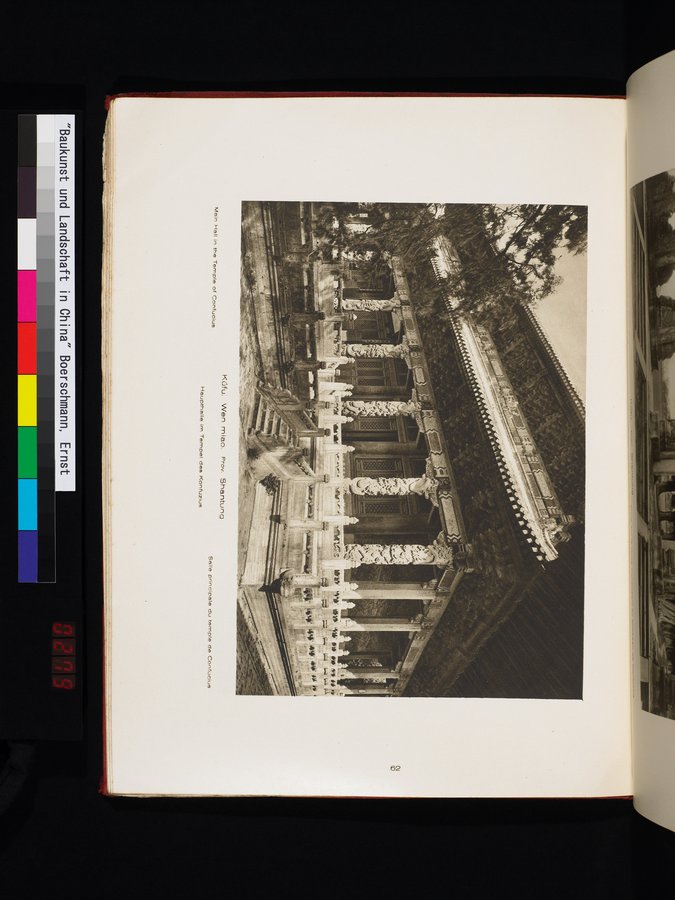 Baukunst und Landschaft in China : vol.1 / 92 ページ（カラー画像）