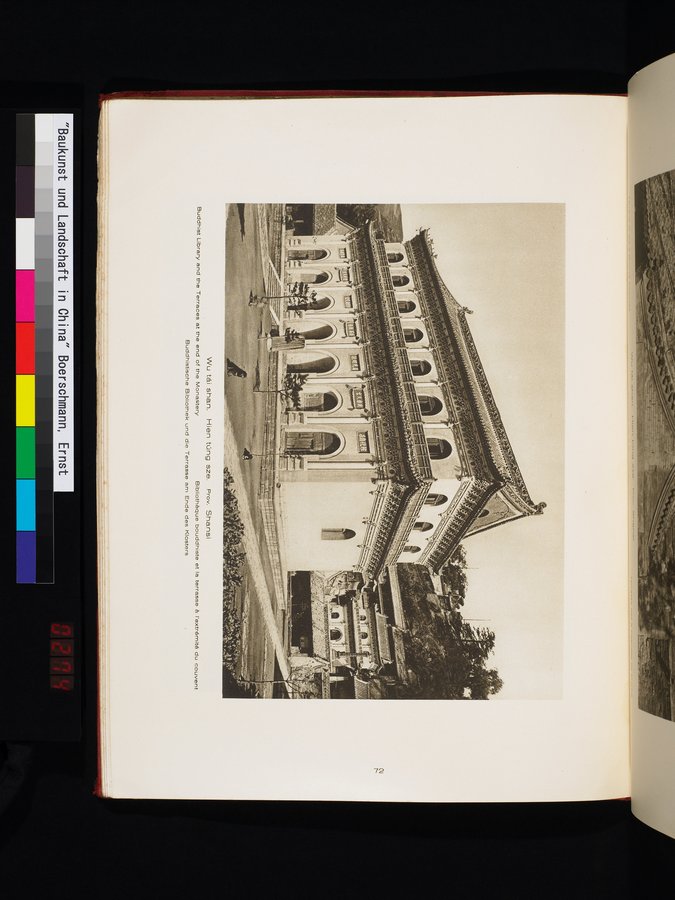 Baukunst und Landschaft in China : vol.1 / 102 ページ（カラー画像）