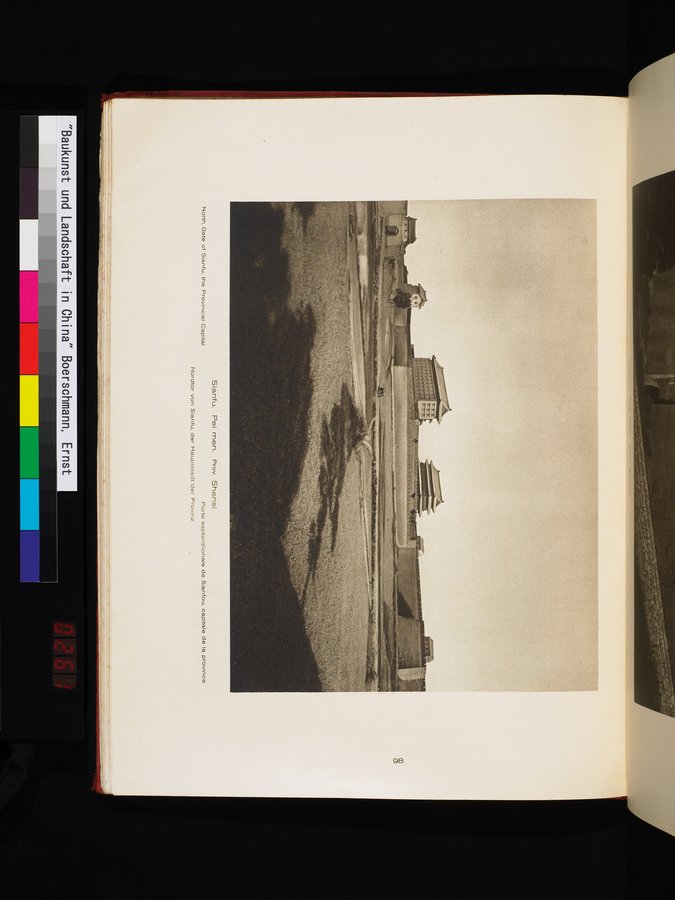 Baukunst und Landschaft in China : vol.1 / 128 ページ（カラー画像）