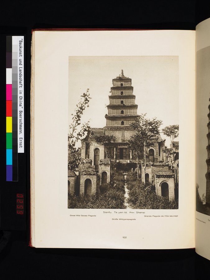 Baukunst und Landschaft in China : vol.1 / Page 132 (Color Image)