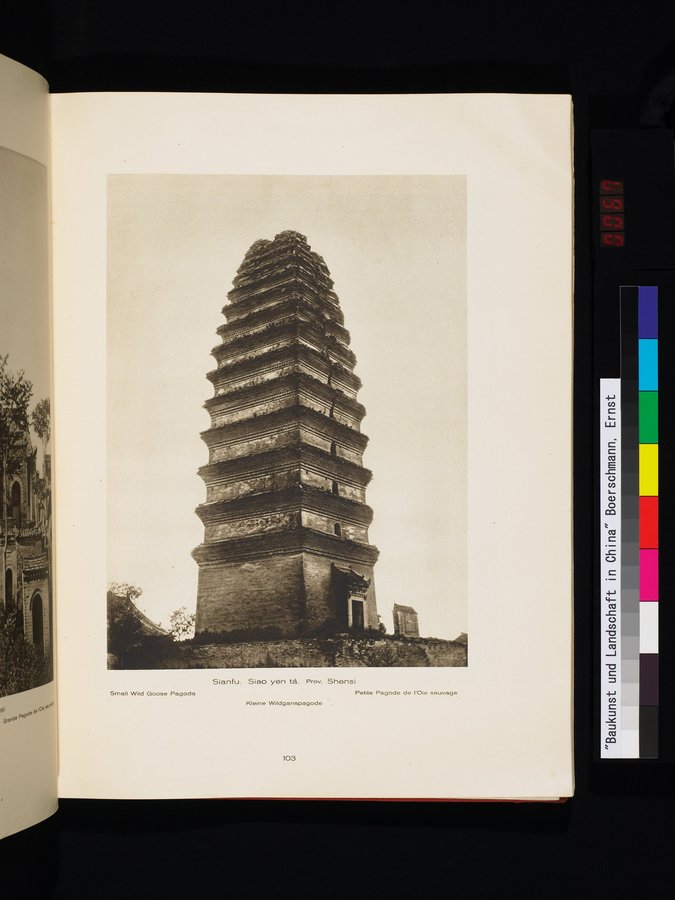 Baukunst und Landschaft in China : vol.1 / 133 ページ（カラー画像）