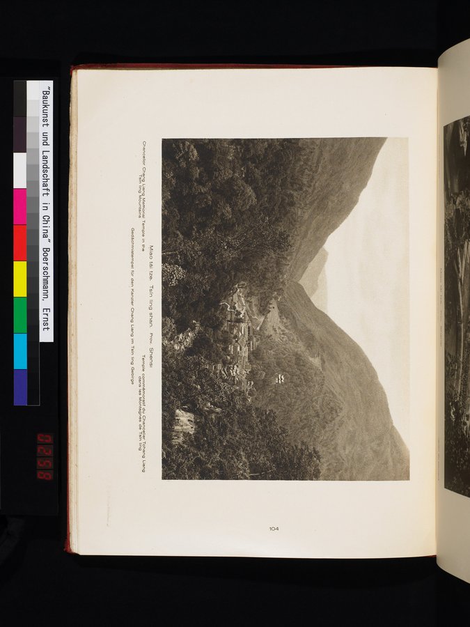 Baukunst und Landschaft in China : vol.1 / 134 ページ（カラー画像）