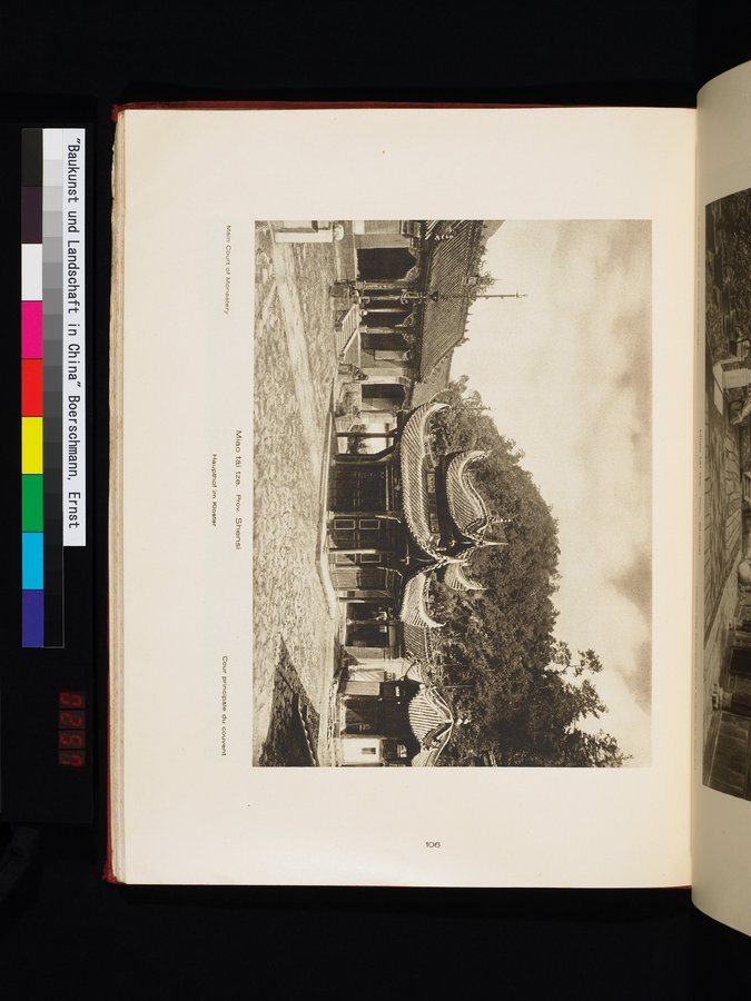 Baukunst und Landschaft in China : vol.1 / 136 ページ（カラー画像）