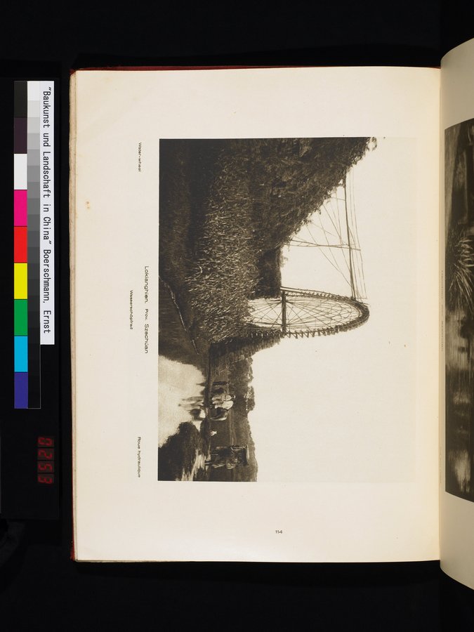 Baukunst und Landschaft in China : vol.1 / 144 ページ（カラー画像）