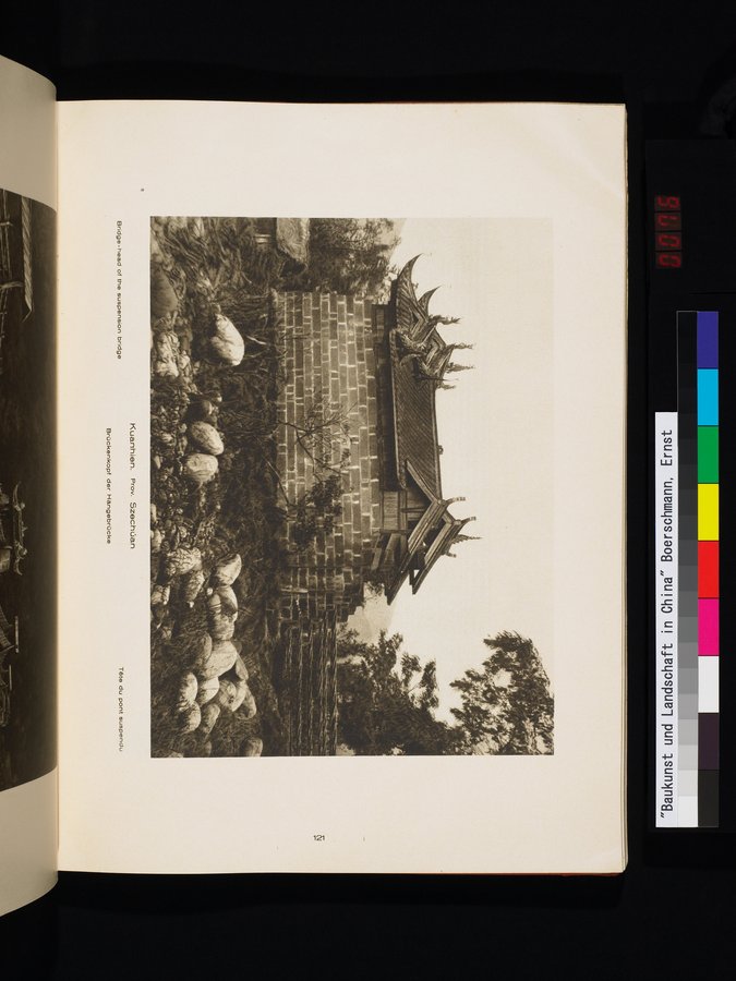 Baukunst und Landschaft in China : vol.1 / 151 ページ（カラー画像）