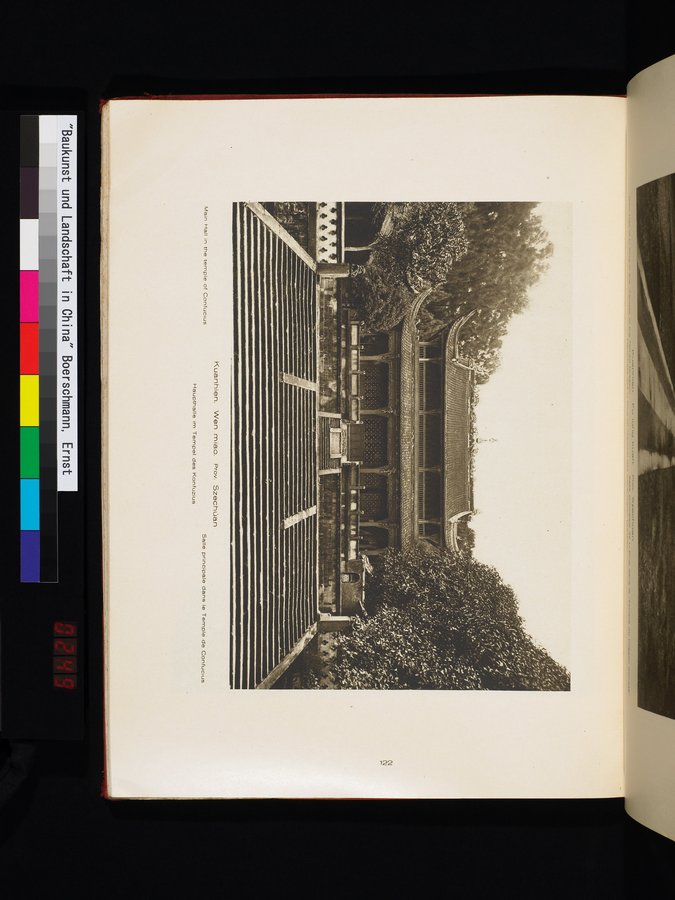 Baukunst und Landschaft in China : vol.1 / 152 ページ（カラー画像）
