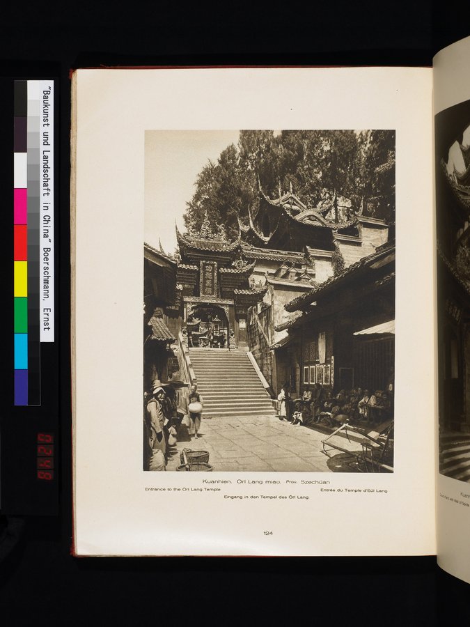Baukunst und Landschaft in China : vol.1 / Page 154 (Color Image)