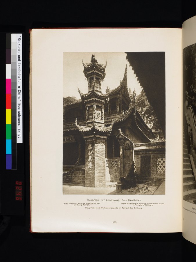 Baukunst und Landschaft in China : vol.1 / 158 ページ（カラー画像）