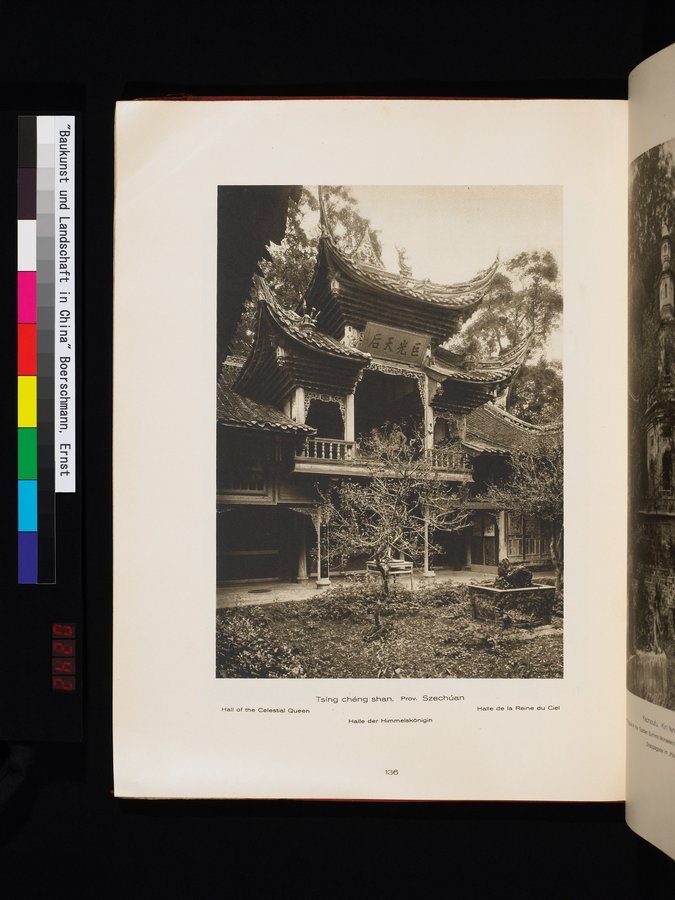 Baukunst und Landschaft in China : vol.1 / Page 166 (Color Image)