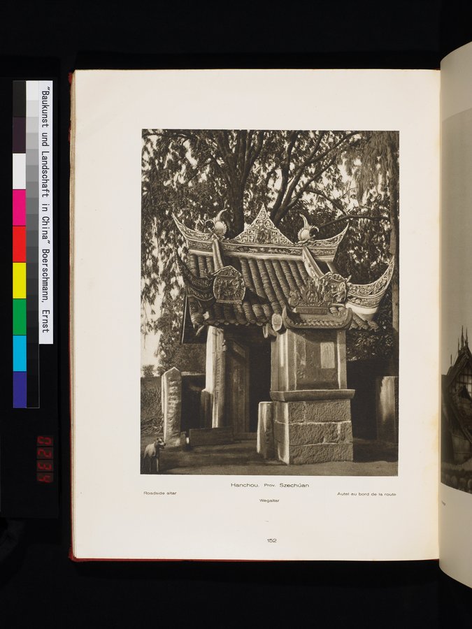Baukunst und Landschaft in China : vol.1 / Page 182 (Color Image)