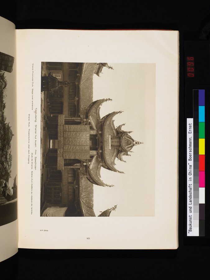 Baukunst und Landschaft in China : vol.1 / Page 191 (Color Image)