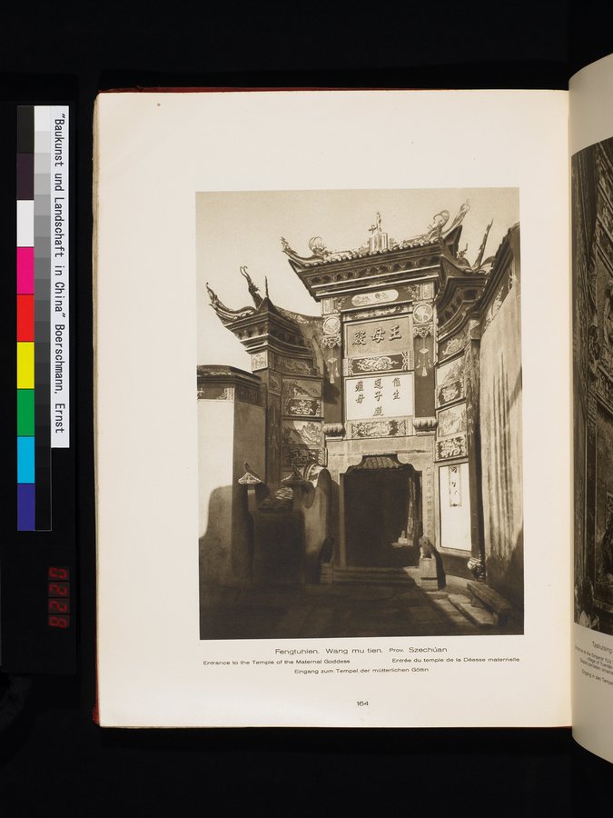 Baukunst und Landschaft in China : vol.1 / Page 194 (Color Image)