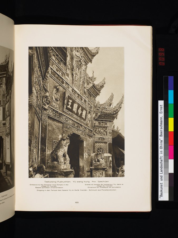 Baukunst und Landschaft in China : vol.1 / Page 195 (Color Image)