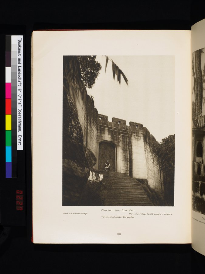 Baukunst und Landschaft in China : vol.1 / 196 ページ（カラー画像）