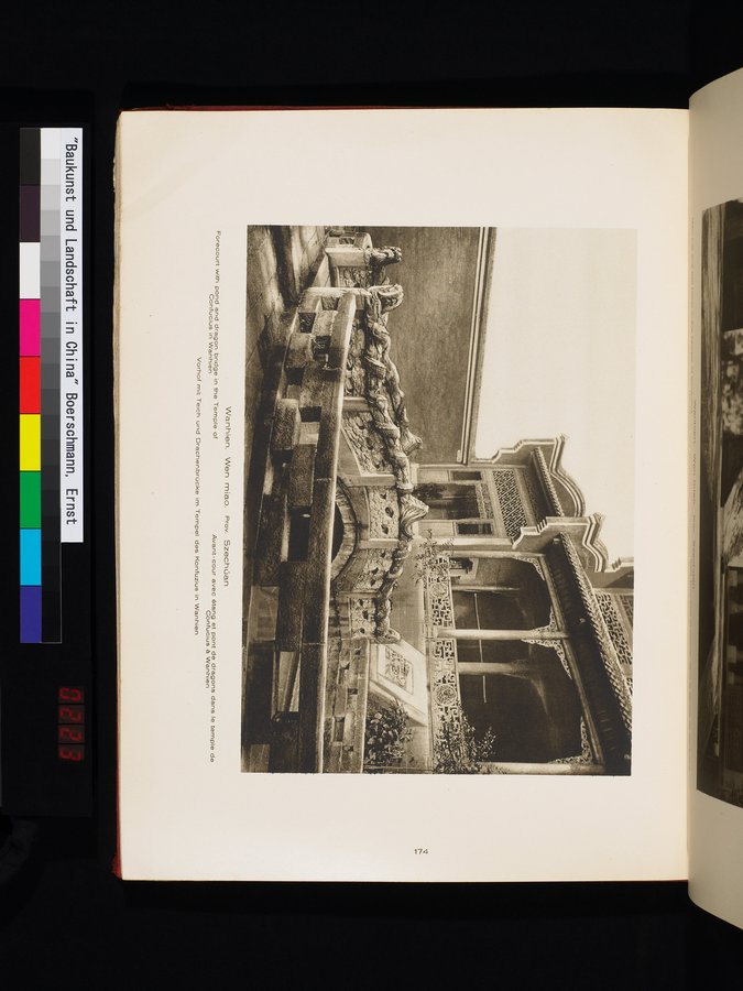 Baukunst und Landschaft in China : vol.1 / Page 204 (Color Image)