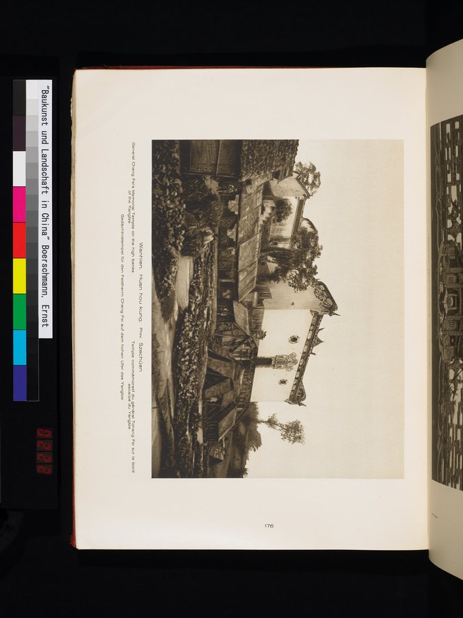 Baukunst und Landschaft in China : vol.1 / 206 ページ（カラー画像）