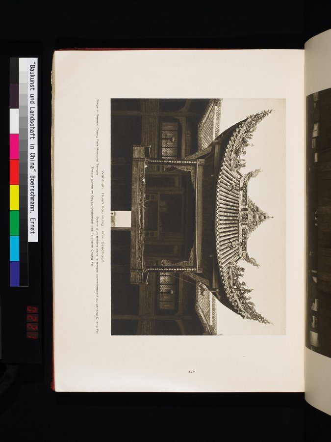 Baukunst und Landschaft in China : vol.1 / Page 208 (Color Image)
