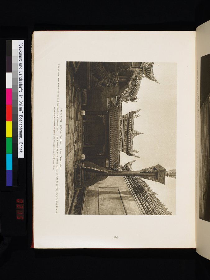 Baukunst und Landschaft in China : vol.1 / 220 ページ（カラー画像）