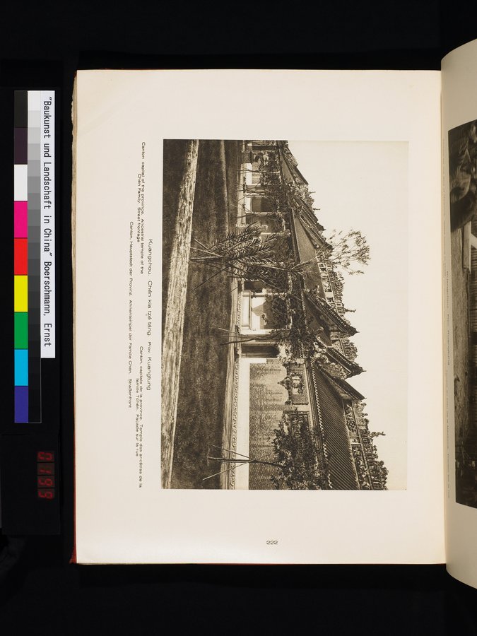Baukunst und Landschaft in China : vol.1 / Page 252 (Color Image)