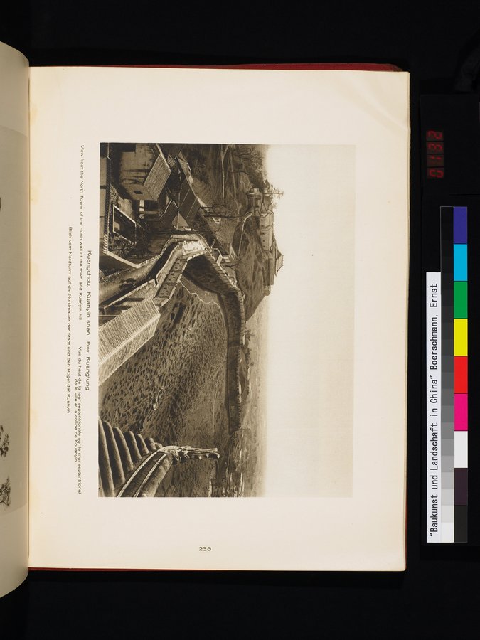 Baukunst und Landschaft in China : vol.1 / 263 ページ（カラー画像）