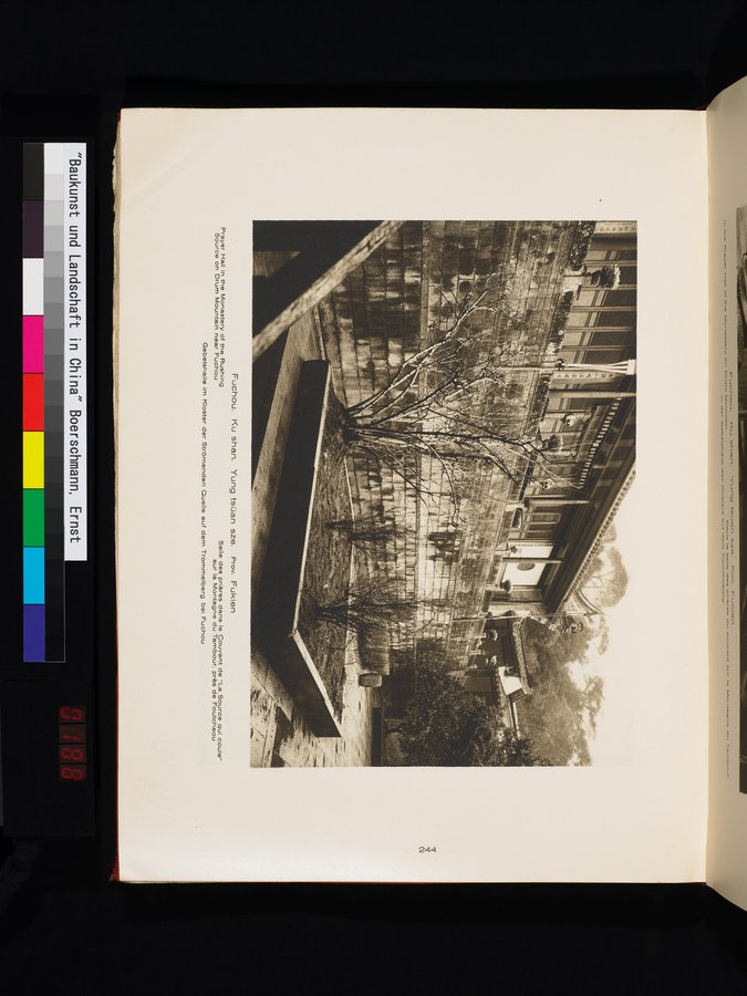 Baukunst und Landschaft in China : vol.1 / 274 ページ（カラー画像）