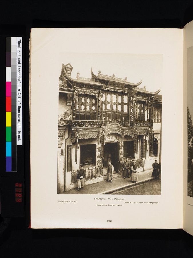 Baukunst und Landschaft in China : vol.1 / 282 ページ（カラー画像）