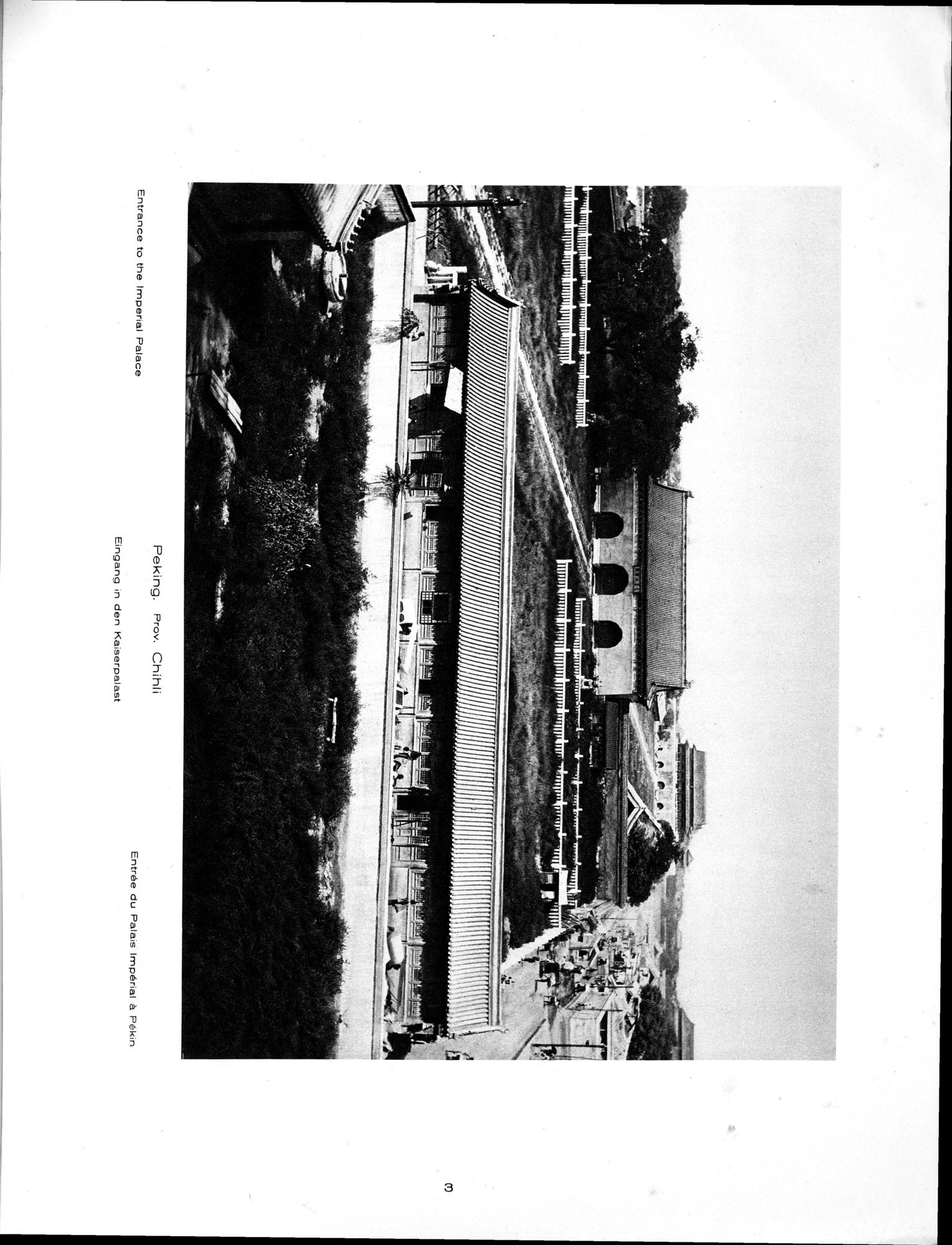 Baukunst und Landschaft in China : vol.1 / 33 ページ（白黒高解像度画像）