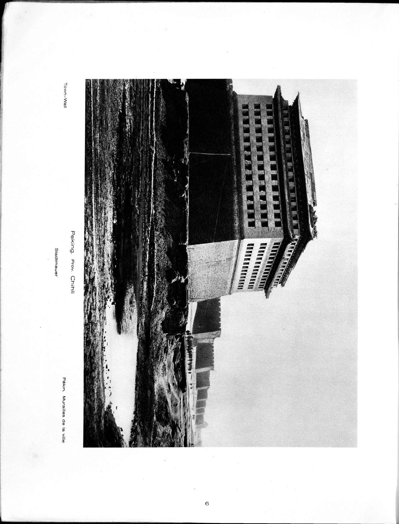 Baukunst und Landschaft in China : vol.1 / 36 ページ（白黒高解像度画像）