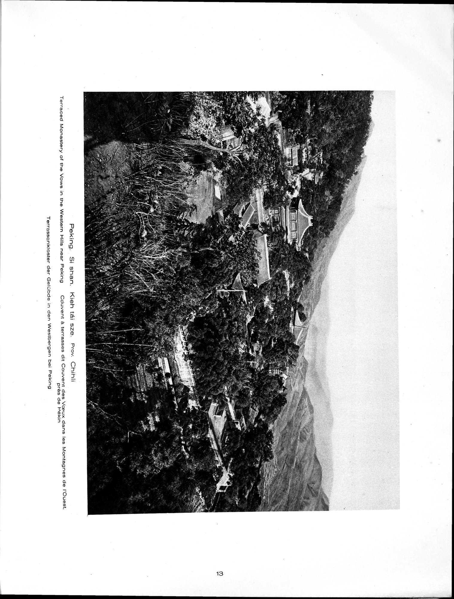Baukunst und Landschaft in China : vol.1 / 43 ページ（白黒高解像度画像）