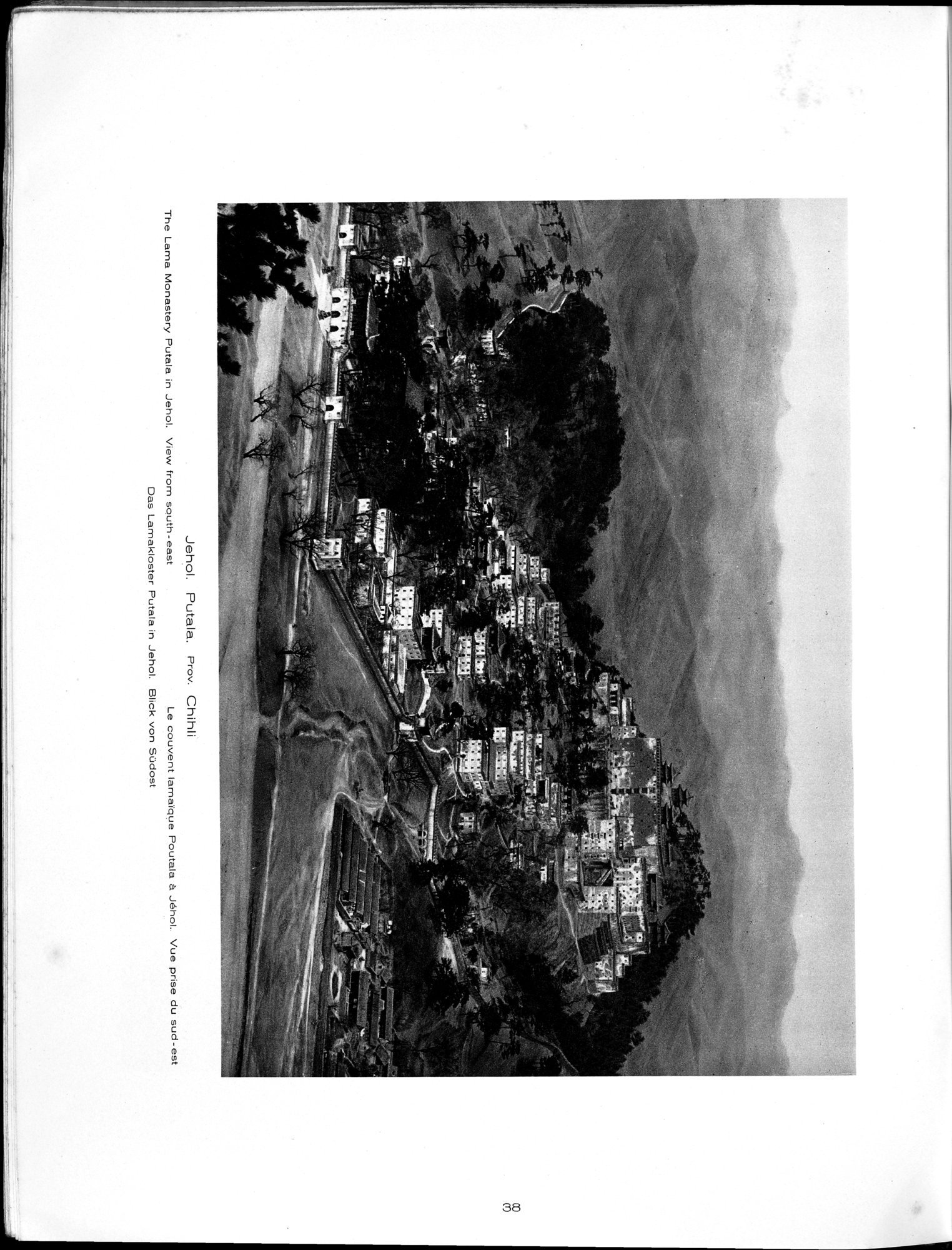 Baukunst und Landschaft in China : vol.1 / 68 ページ（白黒高解像度画像）