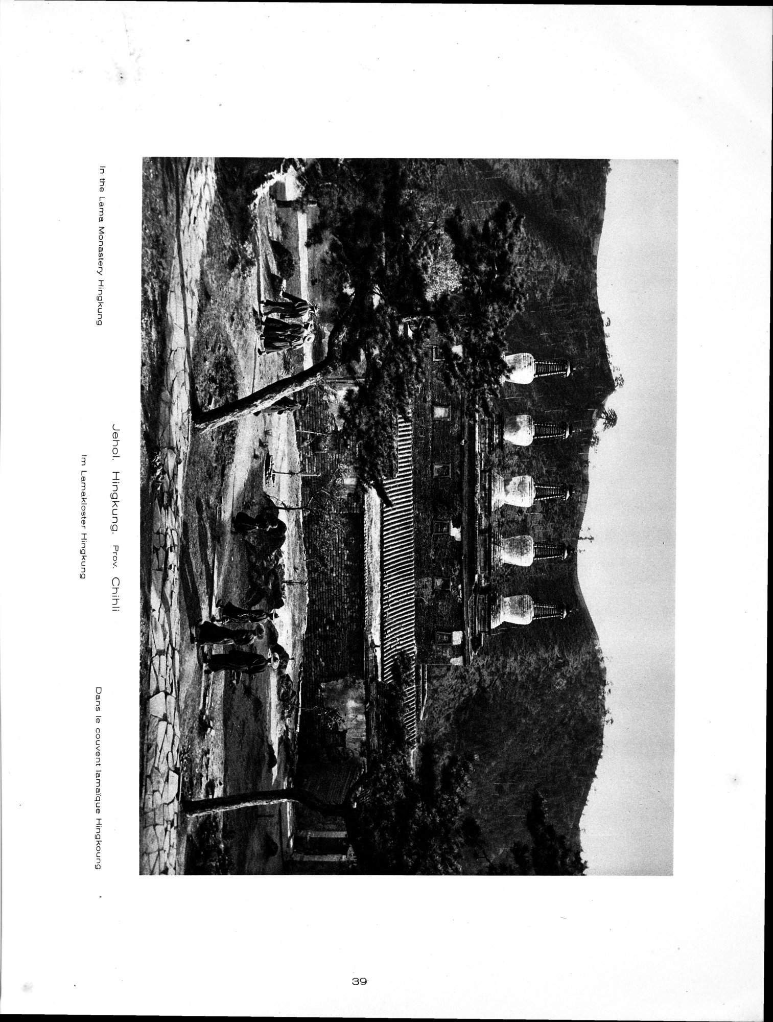 Baukunst und Landschaft in China : vol.1 / 69 ページ（白黒高解像度画像）