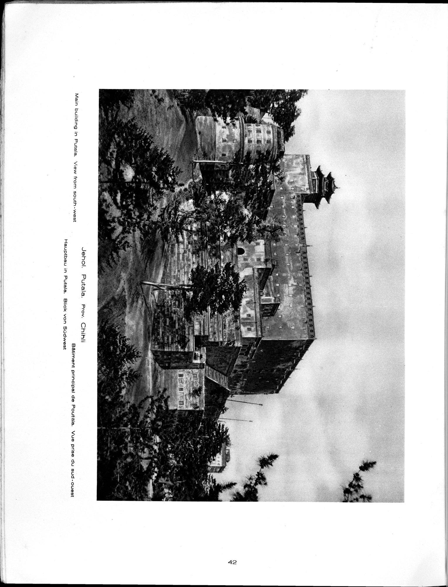 Baukunst und Landschaft in China : vol.1 / 72 ページ（白黒高解像度画像）