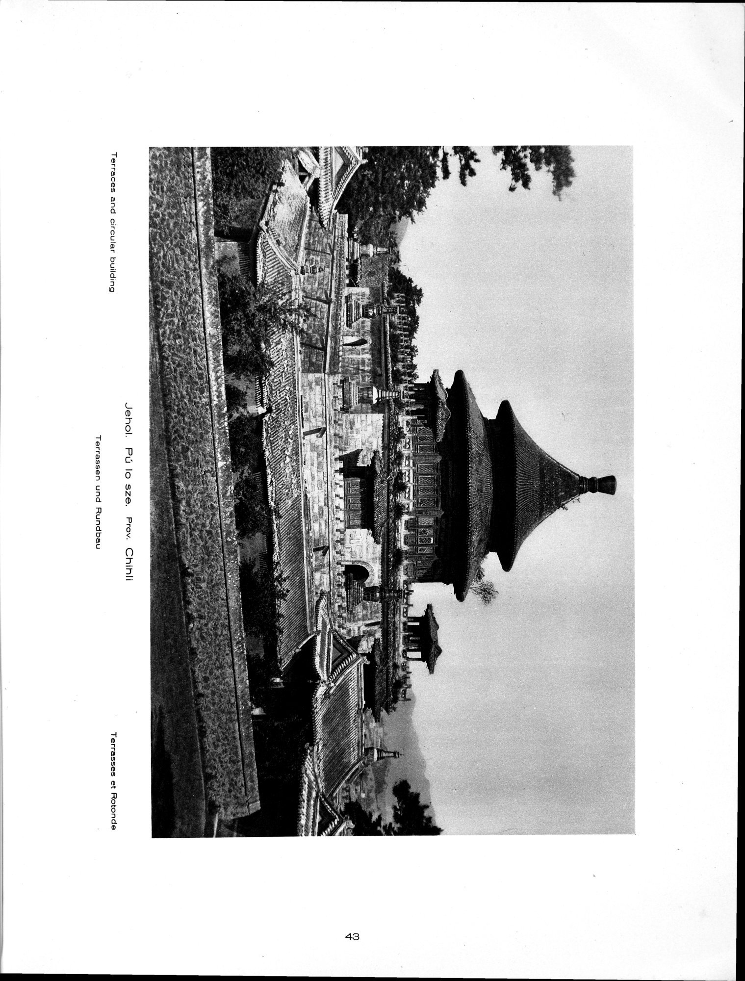 Baukunst und Landschaft in China : vol.1 / 73 ページ（白黒高解像度画像）