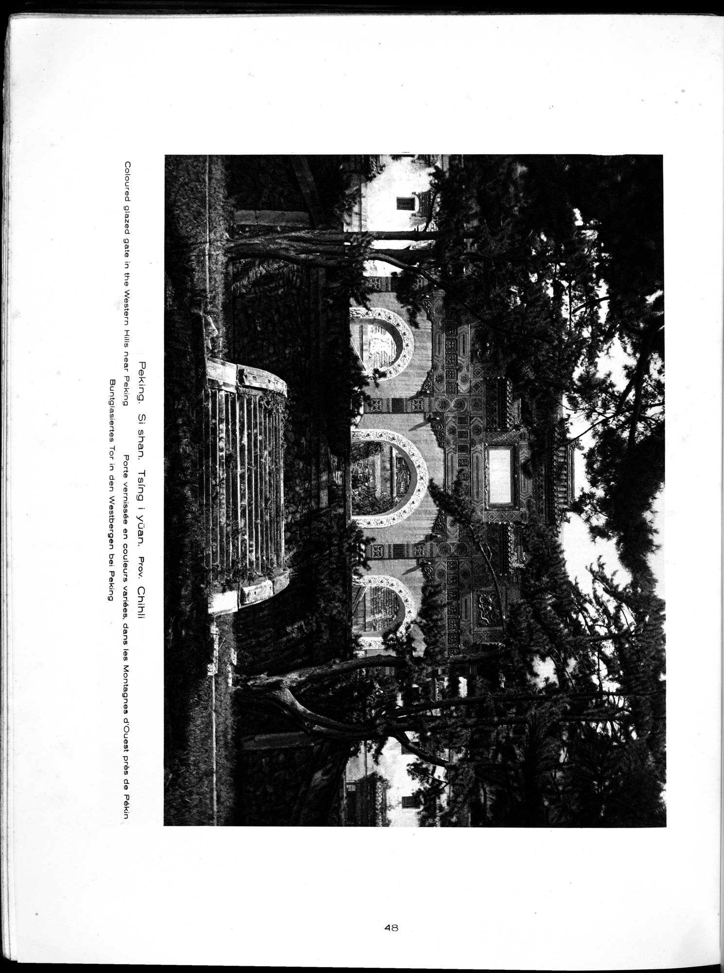 Baukunst und Landschaft in China : vol.1 / 78 ページ（白黒高解像度画像）