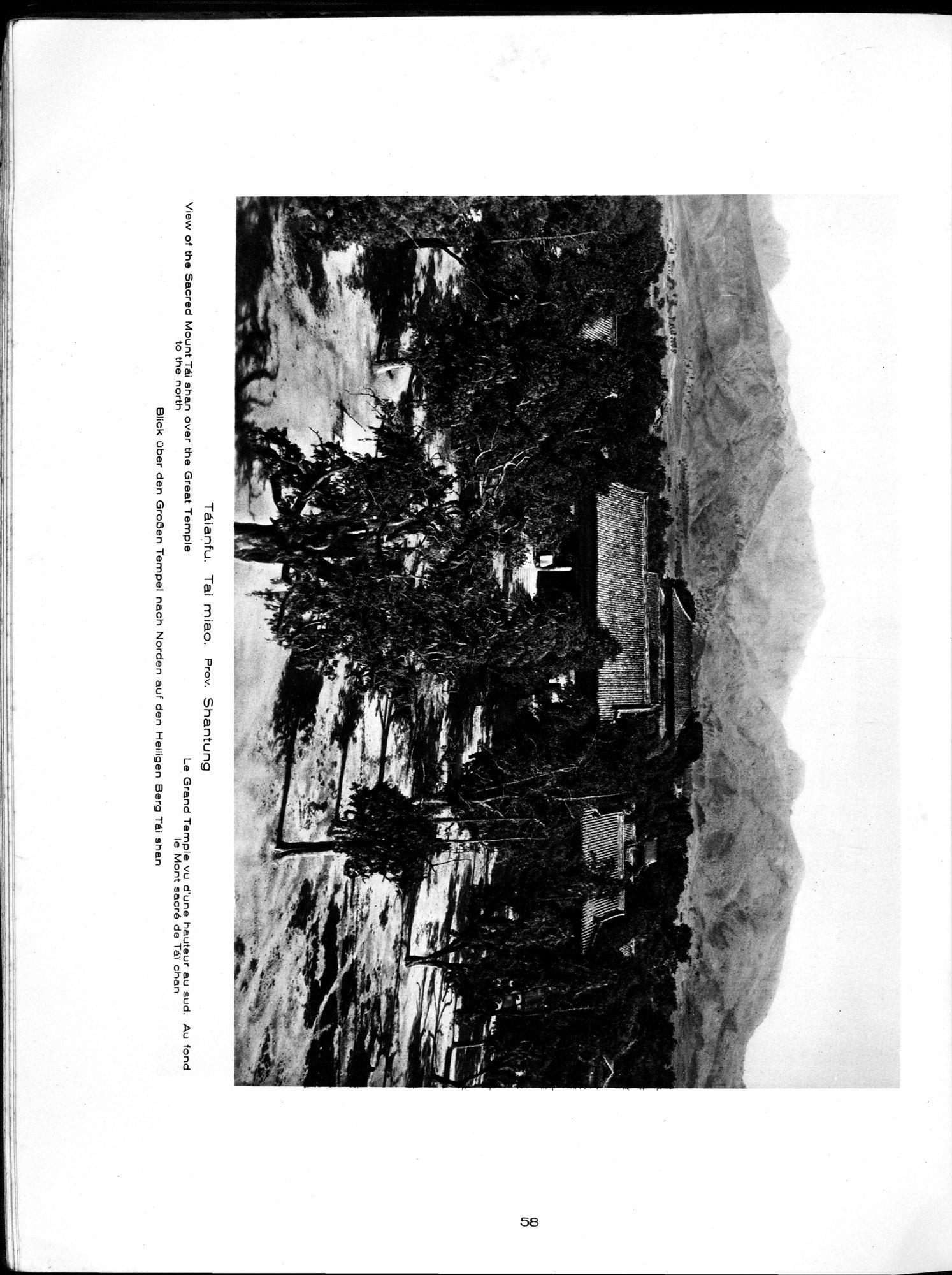 Baukunst und Landschaft in China : vol.1 / 88 ページ（白黒高解像度画像）