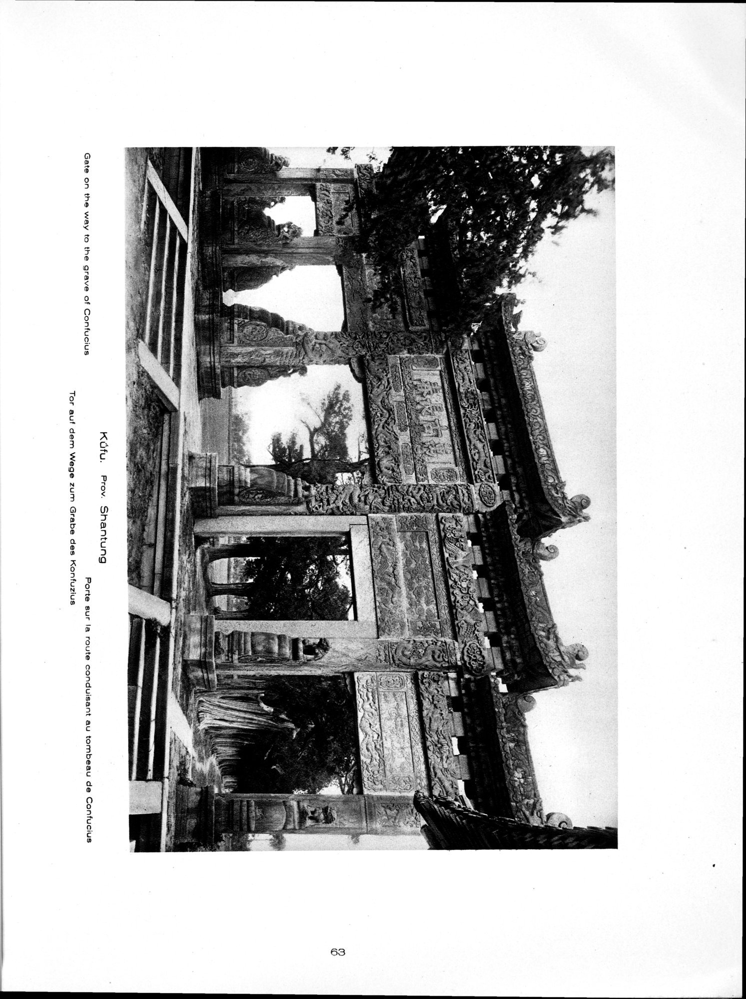Baukunst und Landschaft in China : vol.1 / 93 ページ（白黒高解像度画像）