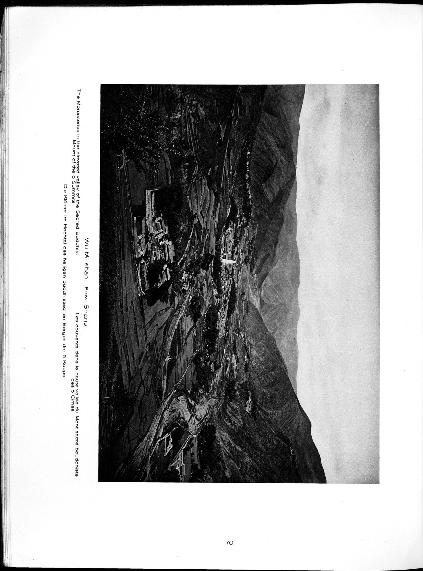 Baukunst und Landschaft in China : vol.1 / 100 ページ（白黒高解像度画像）
