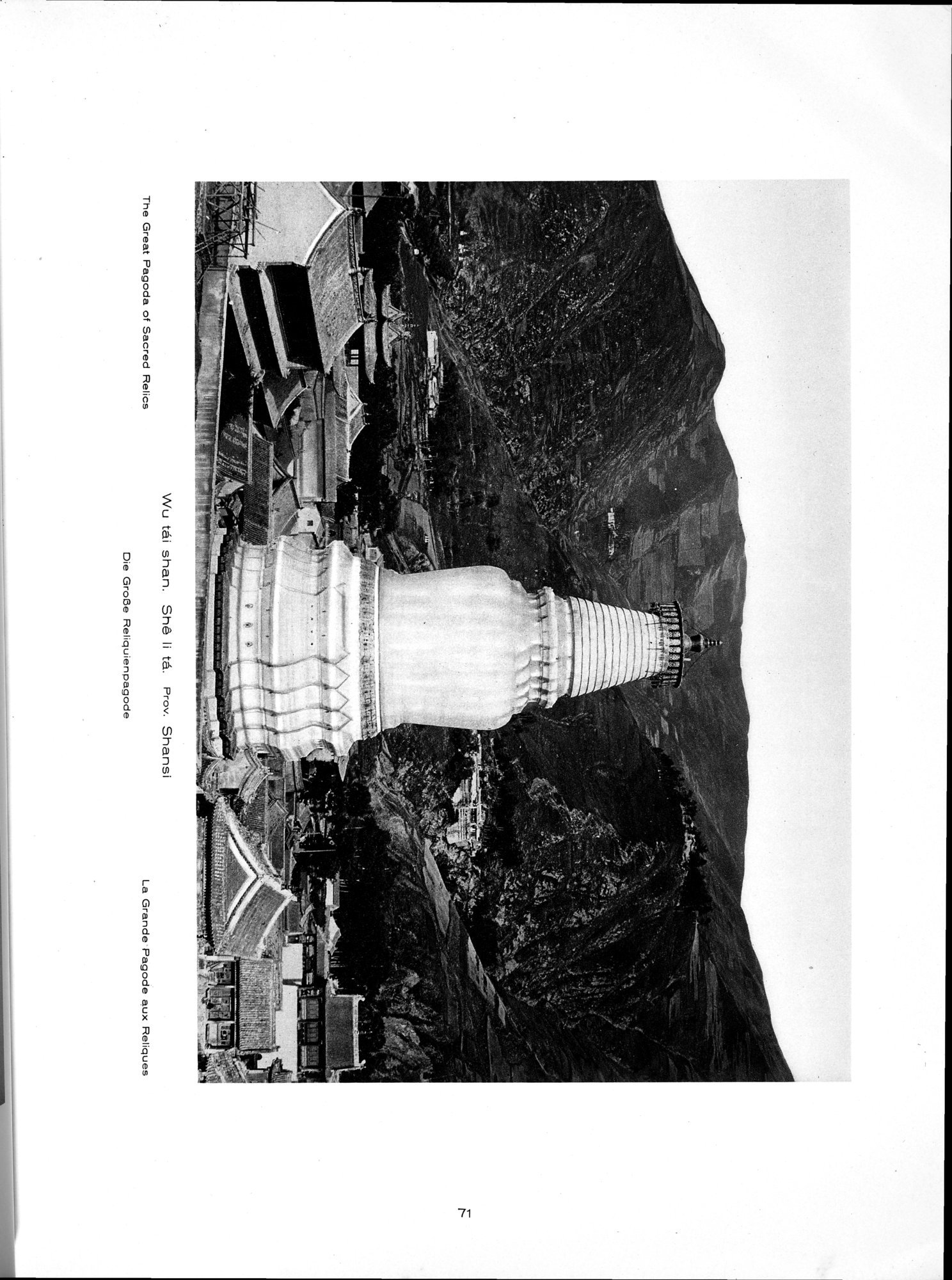 Baukunst und Landschaft in China : vol.1 / 101 ページ（白黒高解像度画像）