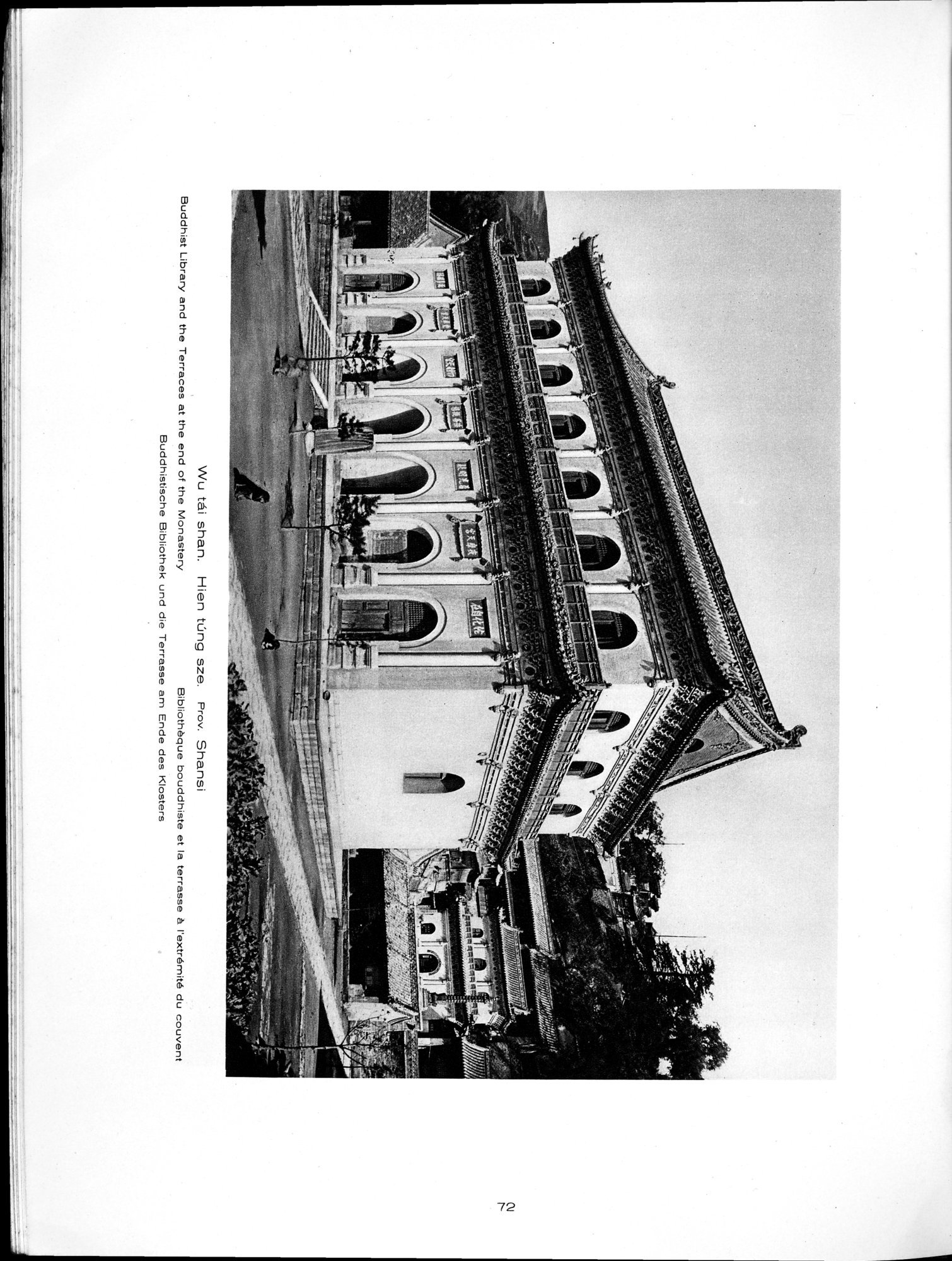 Baukunst und Landschaft in China : vol.1 / 102 ページ（白黒高解像度画像）