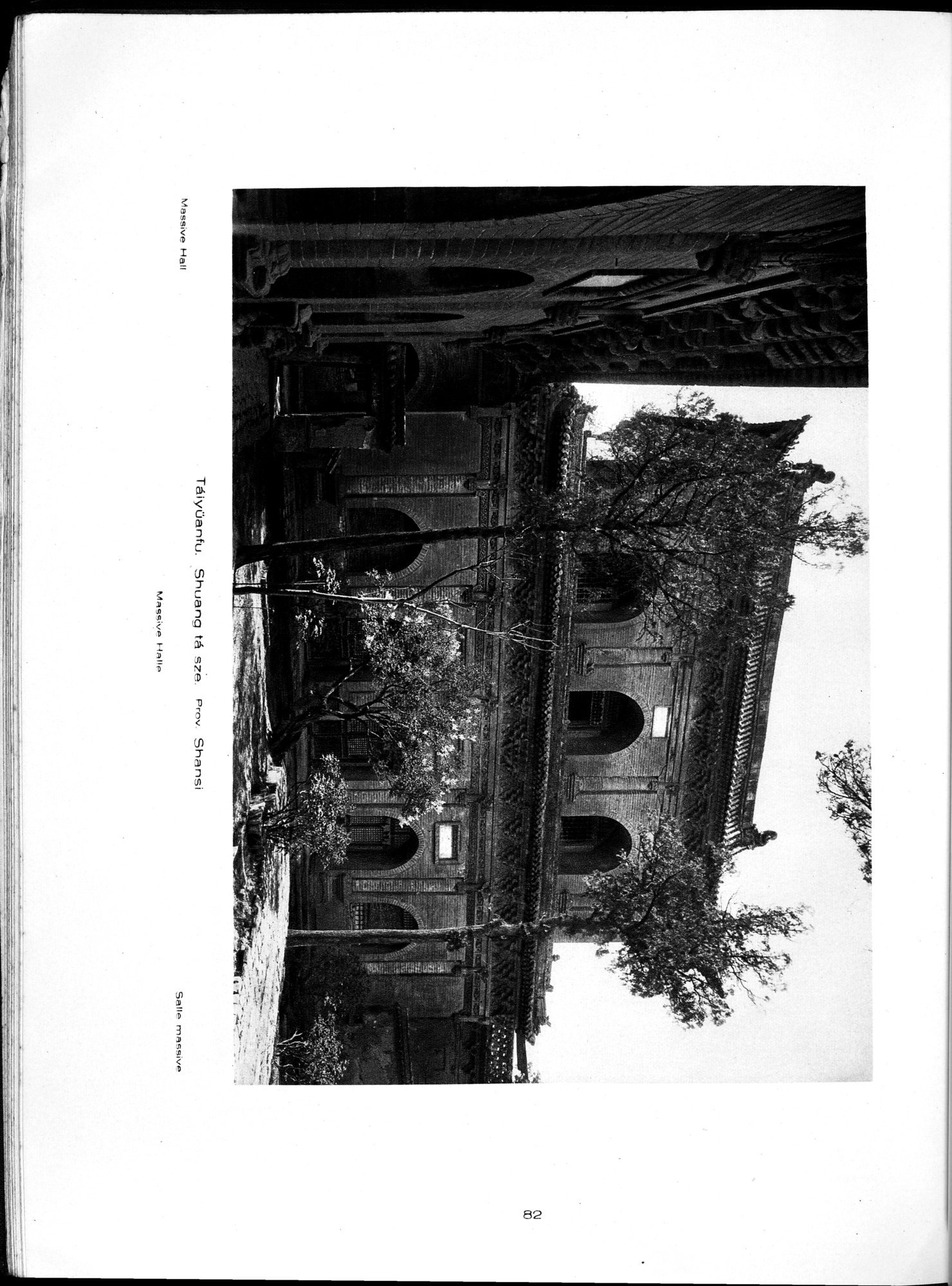 Baukunst und Landschaft in China : vol.1 / 112 ページ（白黒高解像度画像）