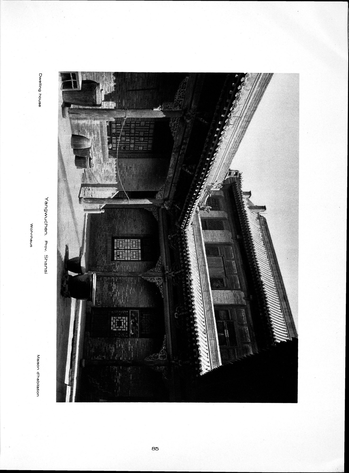Baukunst und Landschaft in China : vol.1 / 115 ページ（白黒高解像度画像）