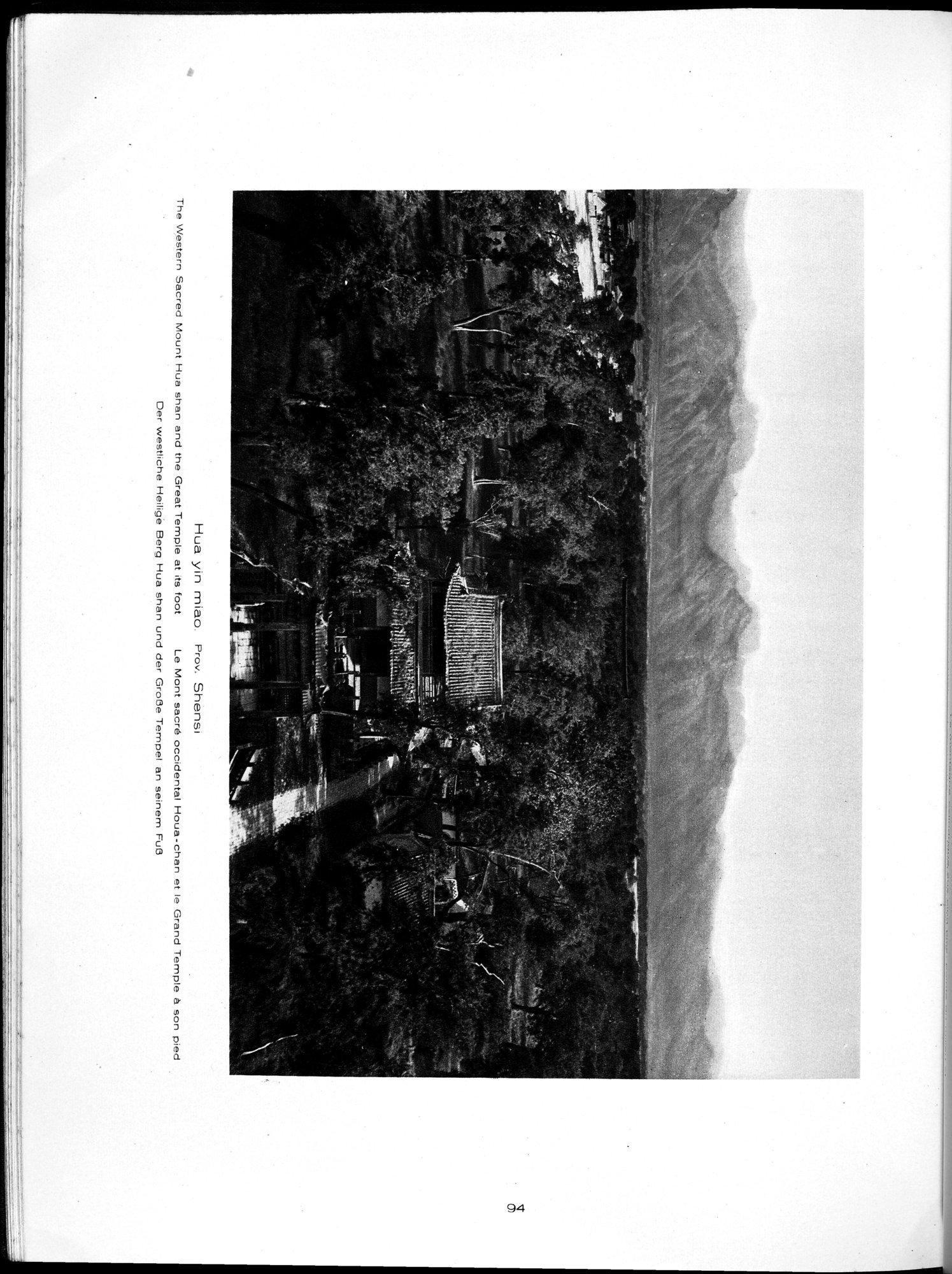 Baukunst und Landschaft in China : vol.1 / 124 ページ（白黒高解像度画像）