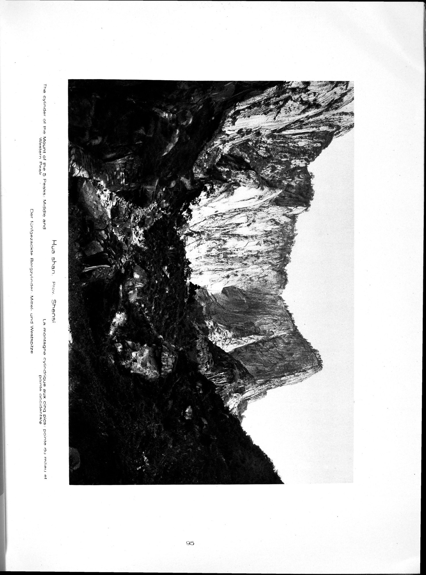 Baukunst und Landschaft in China : vol.1 / 125 ページ（白黒高解像度画像）