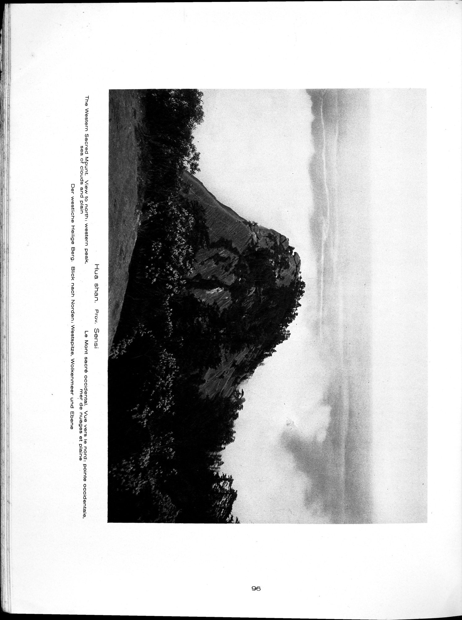 Baukunst und Landschaft in China : vol.1 / 126 ページ（白黒高解像度画像）