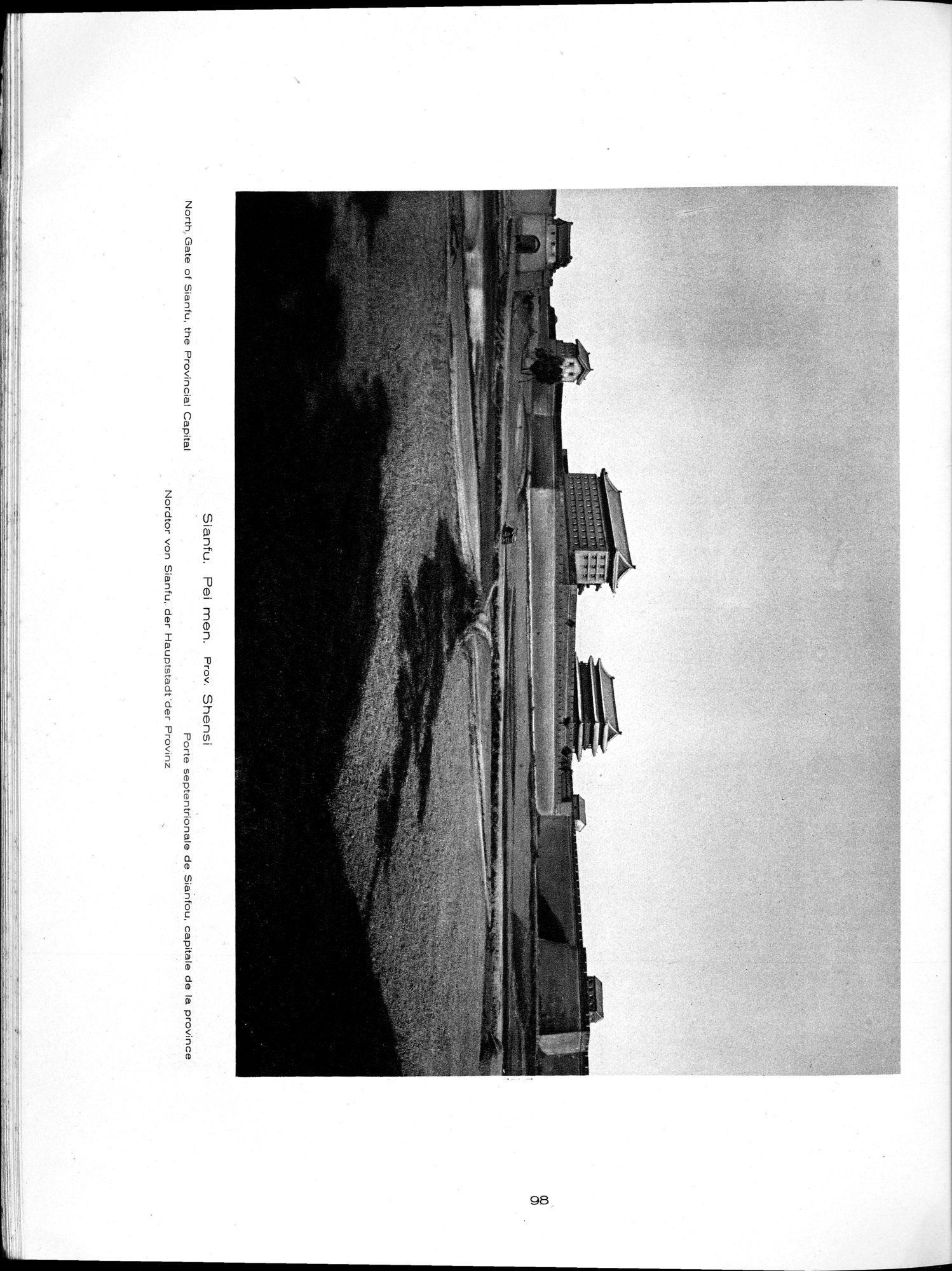 Baukunst und Landschaft in China : vol.1 / 128 ページ（白黒高解像度画像）