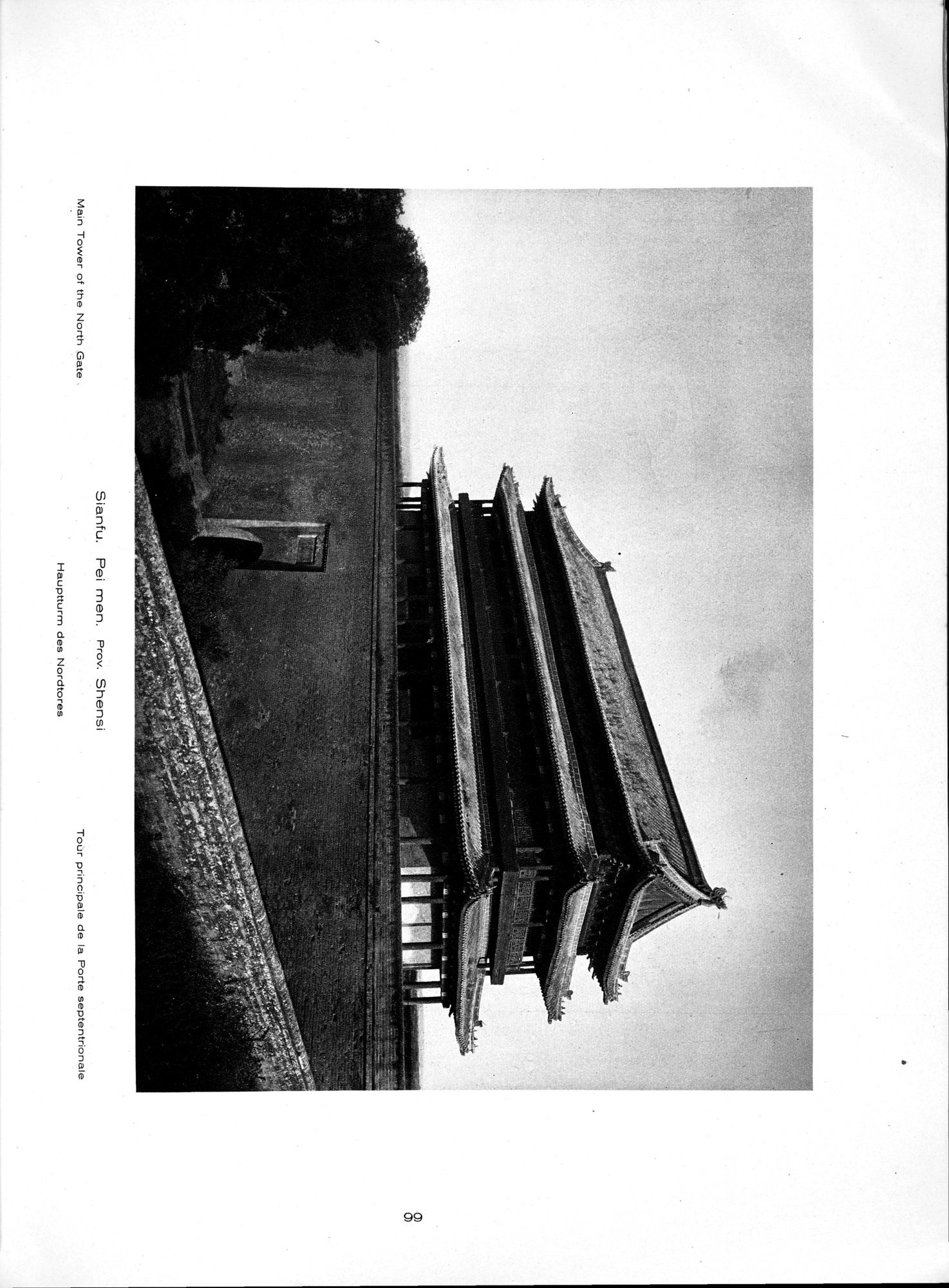 Baukunst und Landschaft in China : vol.1 / 129 ページ（白黒高解像度画像）