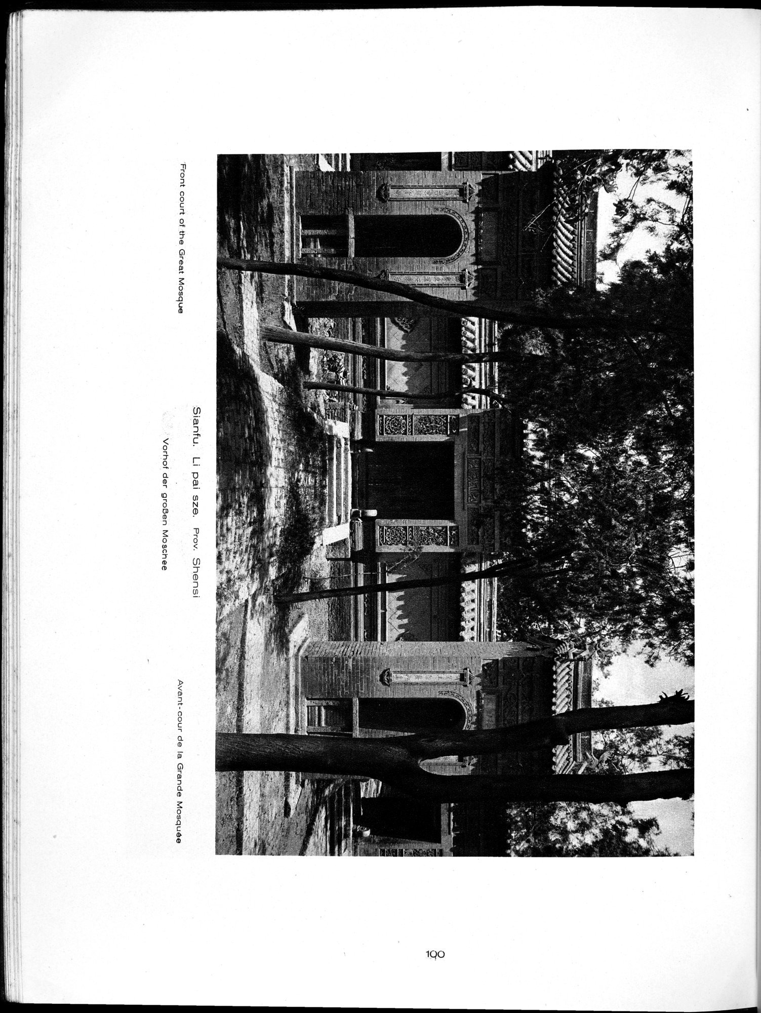 Baukunst und Landschaft in China : vol.1 / 130 ページ（白黒高解像度画像）