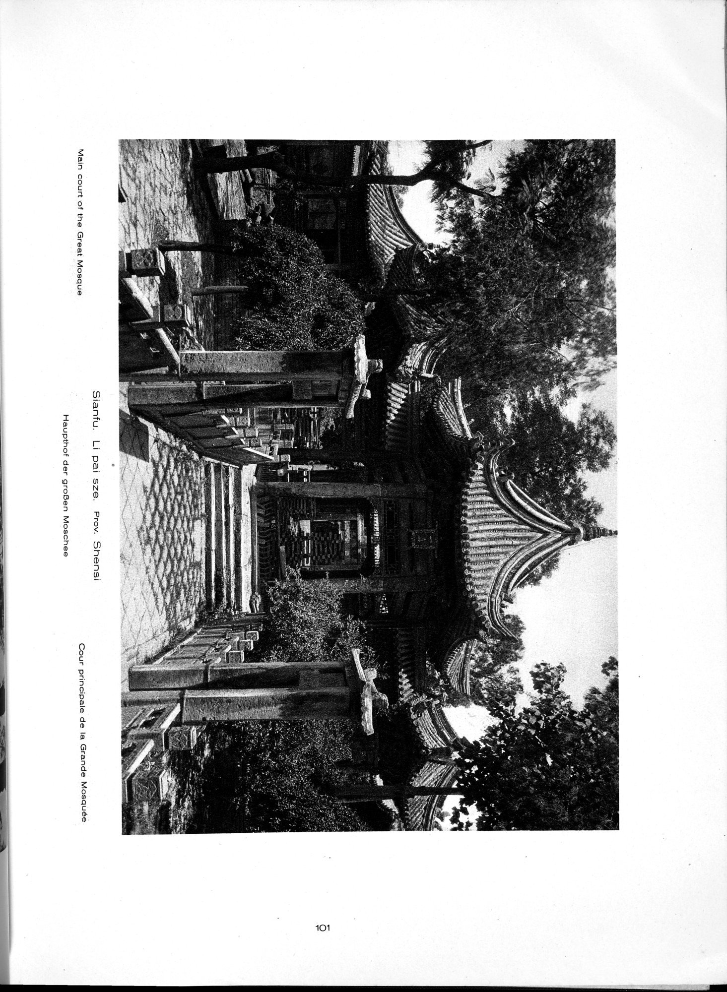 Baukunst und Landschaft in China : vol.1 / 131 ページ（白黒高解像度画像）